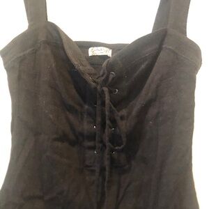 Elegant Black Women's Top